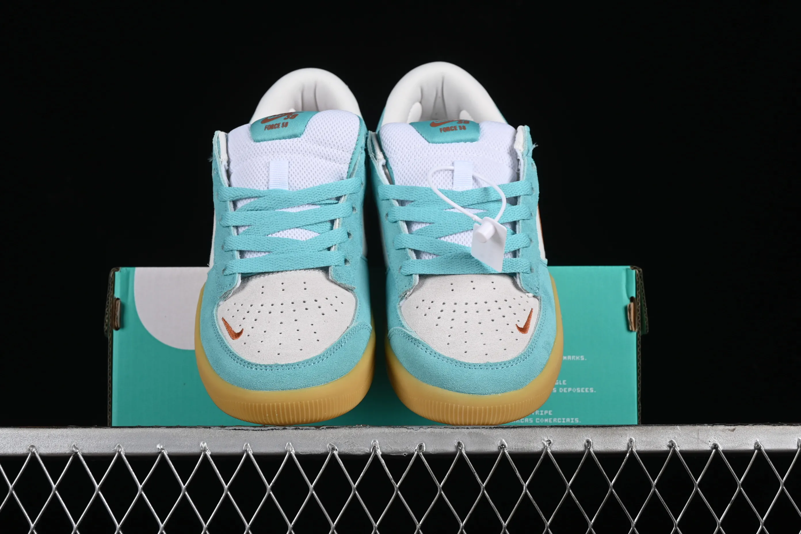 All categories Nk SB Dunk series Nk Force 58 simplified skateboard shoes Nk SB Force 58 Nike simplified retro skateboard shoes DV5477-302
